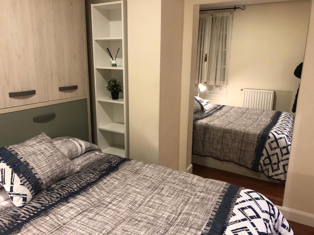Apartamento Centrico Casco Viejo Bilbau Exterior foto