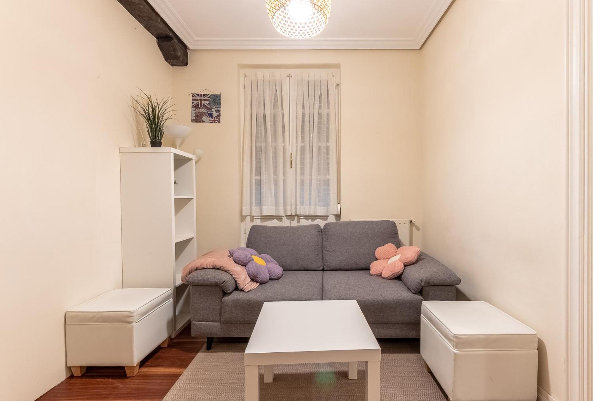 Apartamento Centrico Casco Viejo Bilbau Exterior foto