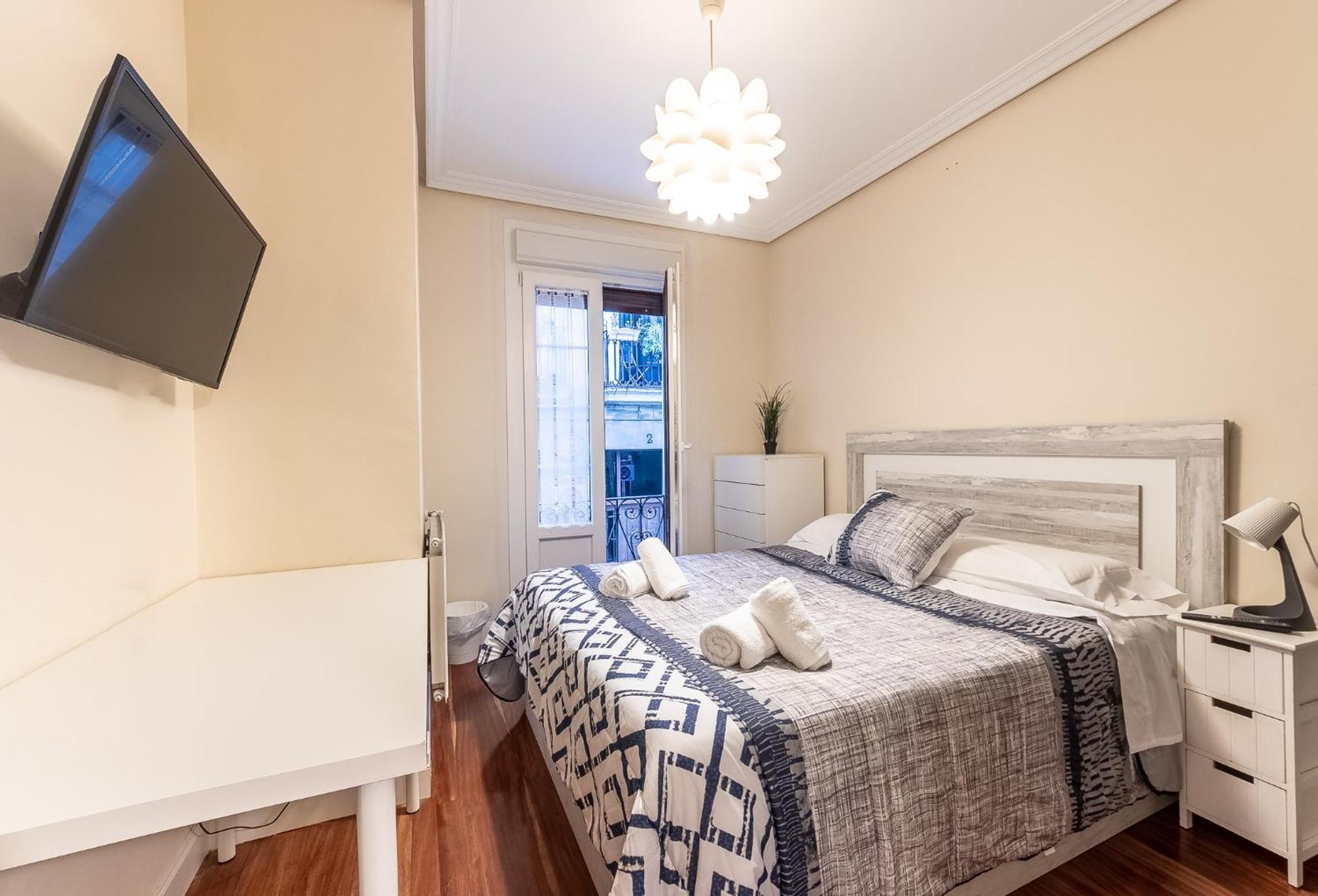 Apartamento Centrico Casco Viejo Bilbau Exterior foto