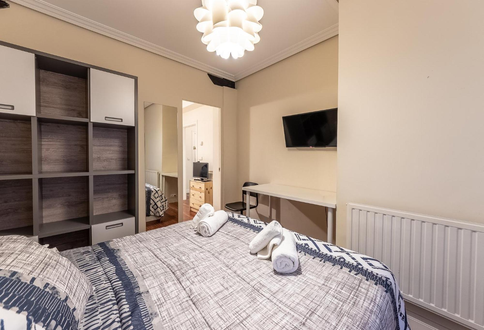 Apartamento Centrico Casco Viejo Bilbau Exterior foto