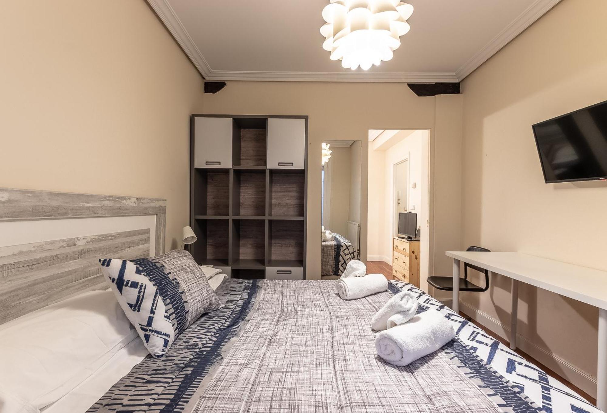Apartamento Centrico Casco Viejo Bilbau Exterior foto