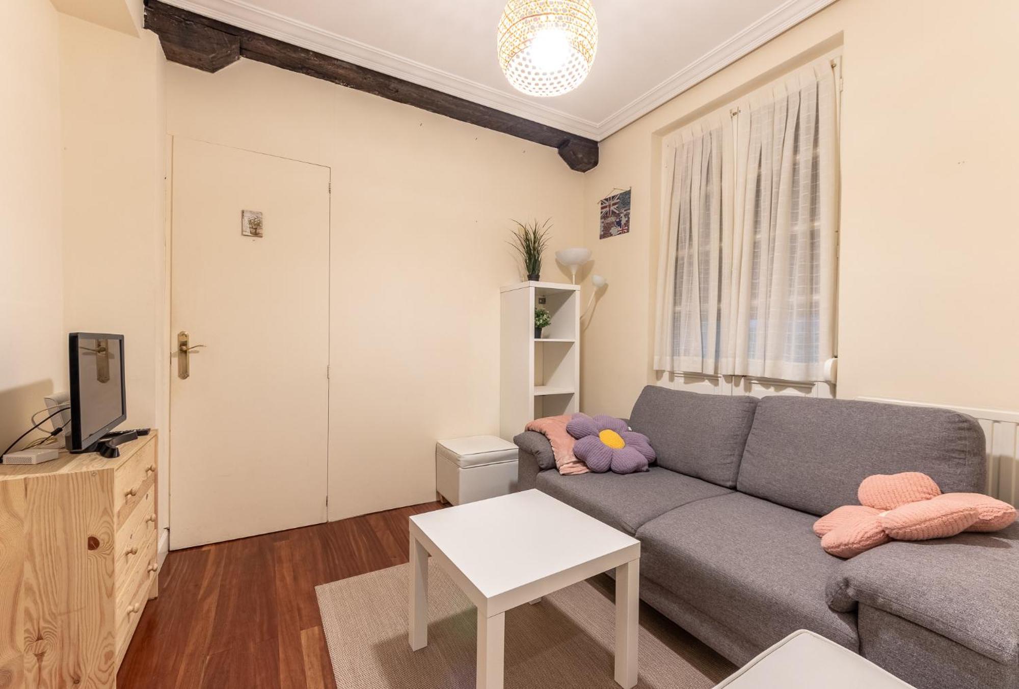 Apartamento Centrico Casco Viejo Bilbau Exterior foto